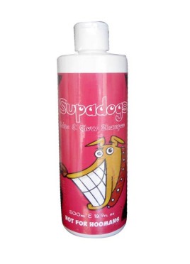 Supadogs Shine And Glow Dog Shampoo 500ml